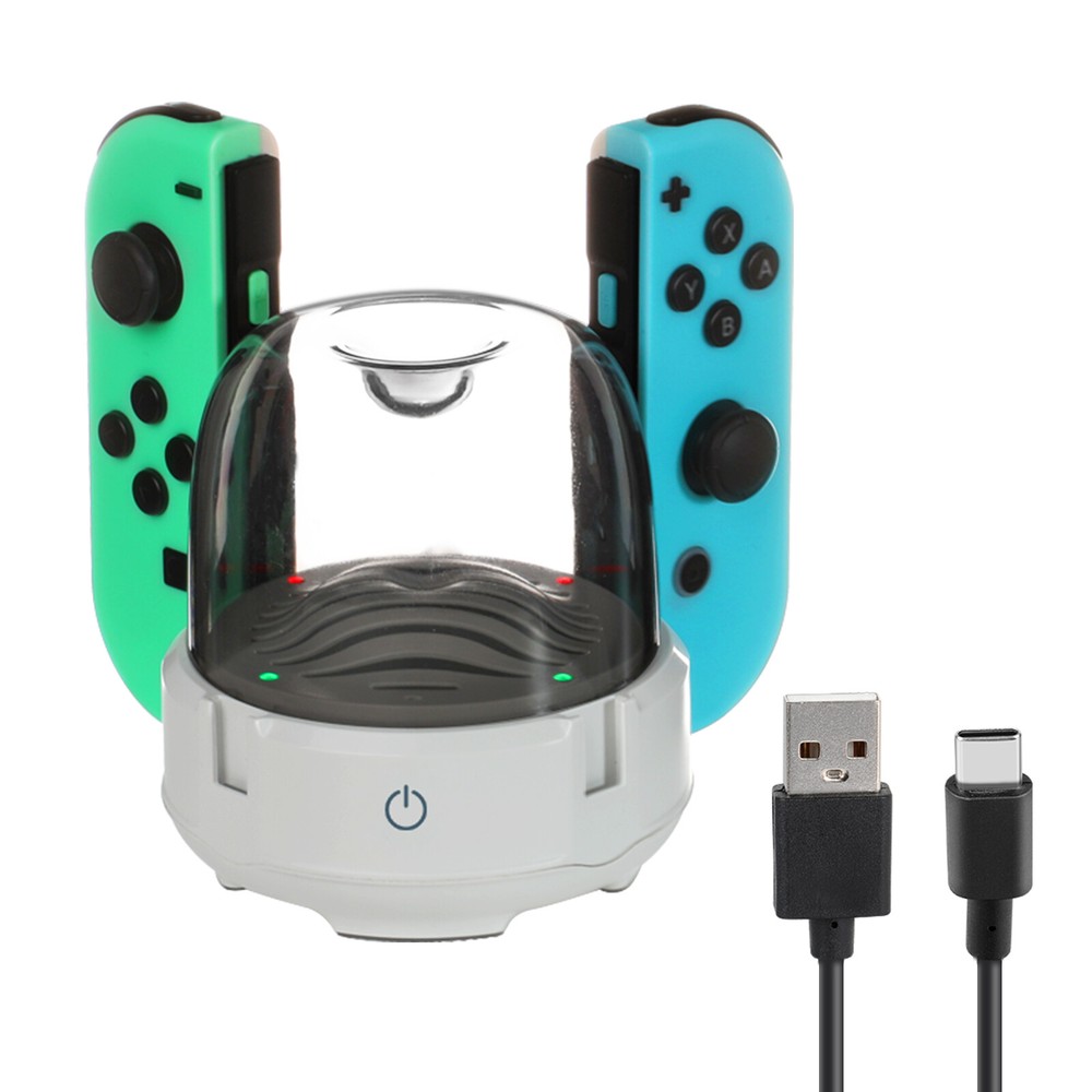 Charging Dock for Joy-con Charger Stand Station for Nintendo Switch Controller
