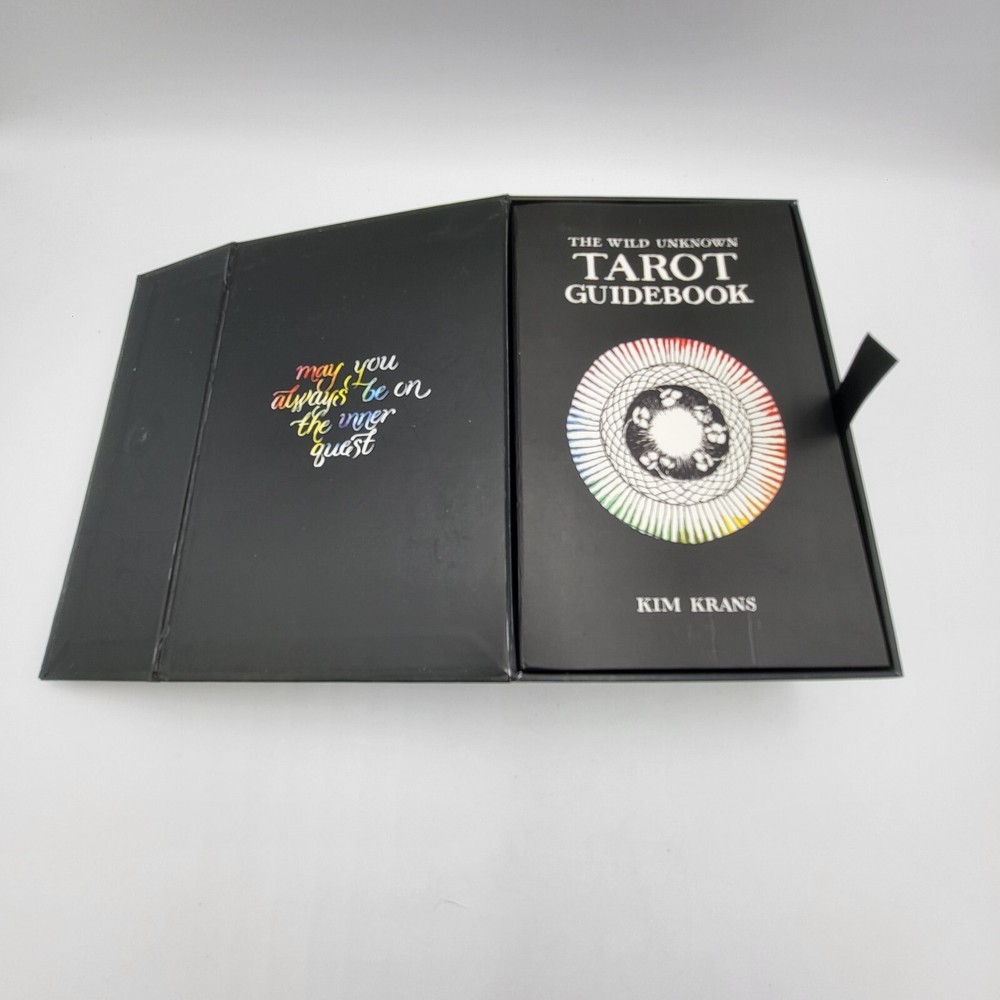 The Wild Unknown Tarot Card Deck Complete With Instructions