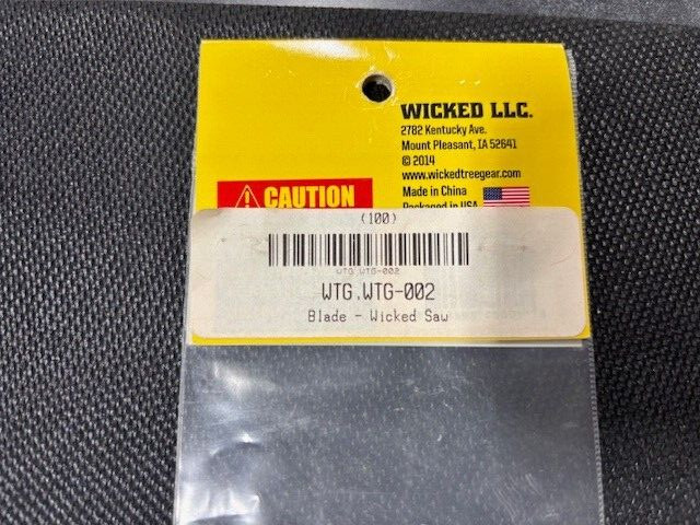Wicked Tree Gear Hand Saw Replacement Blade WTG-002