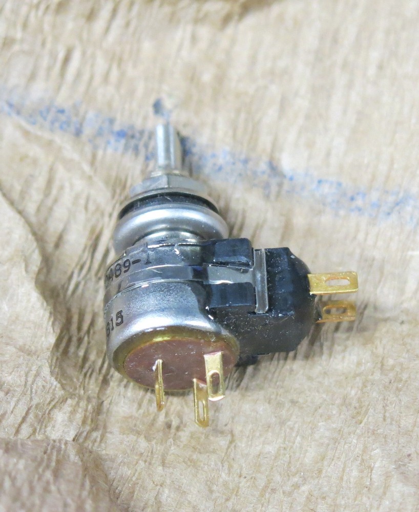 AN PVS-4 TVS-5 NIGHT VISION SCOPE REPLACEMENT POWER & INTENSITY SWITCH CONTROL