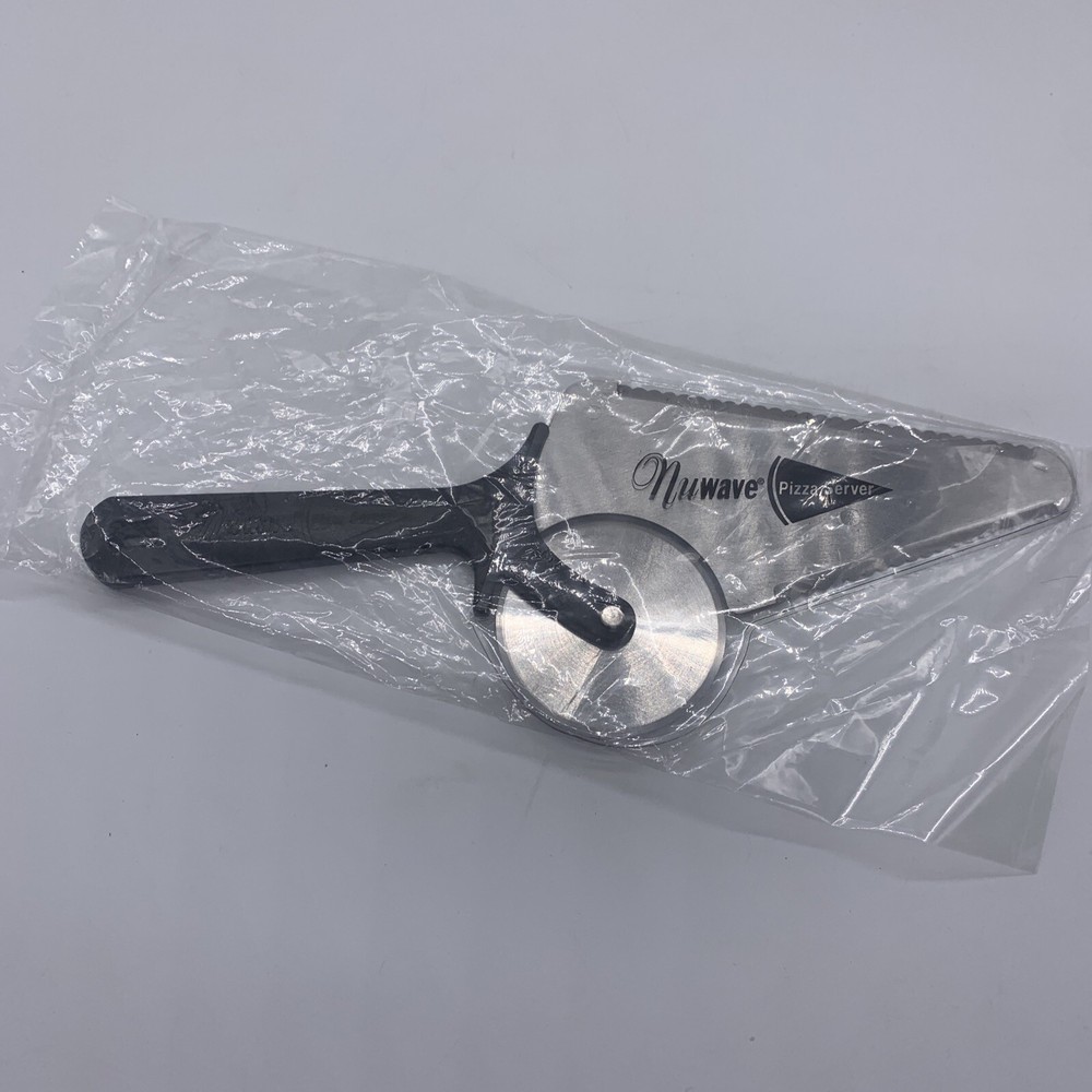 Stainless Pizza Cutter Server Replacement Part for NuWave Pro Infrared Oven NEW