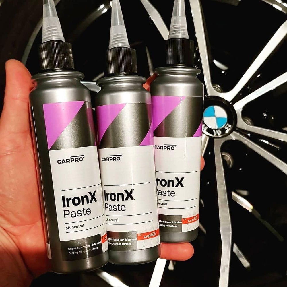 CARPRO IronX Paste Concentrated Iron Remover - 150ml (5oz)