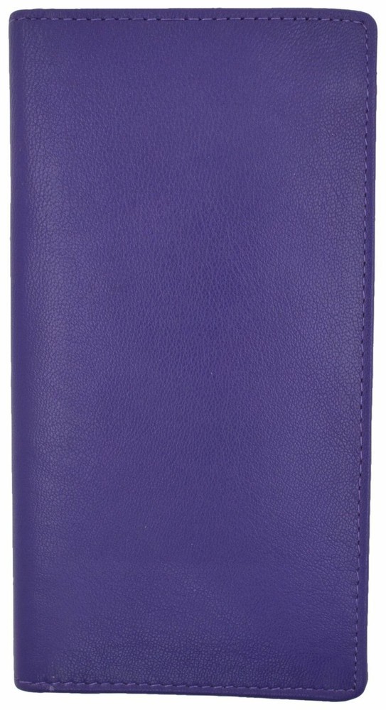 Basic Leather Checkbook Cover