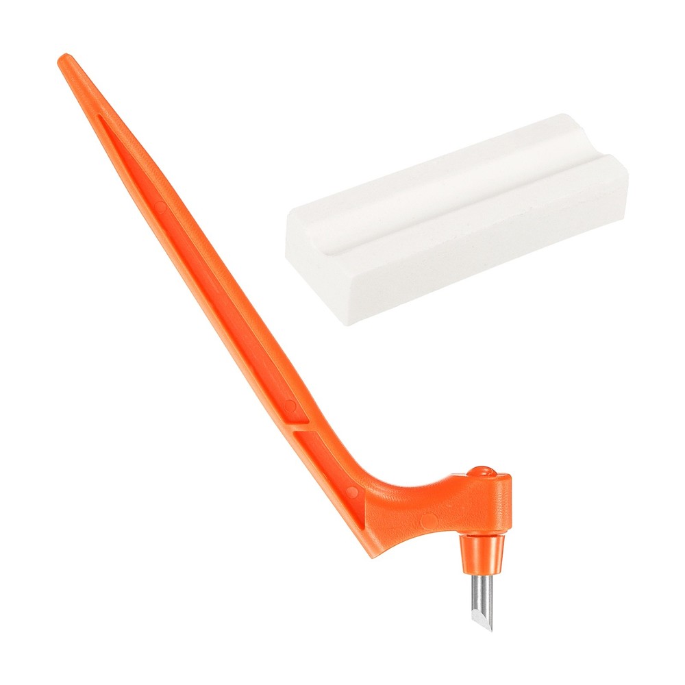 Craft Cutting Tools 30 Degree Blades 360° Rotating Blade, Orange