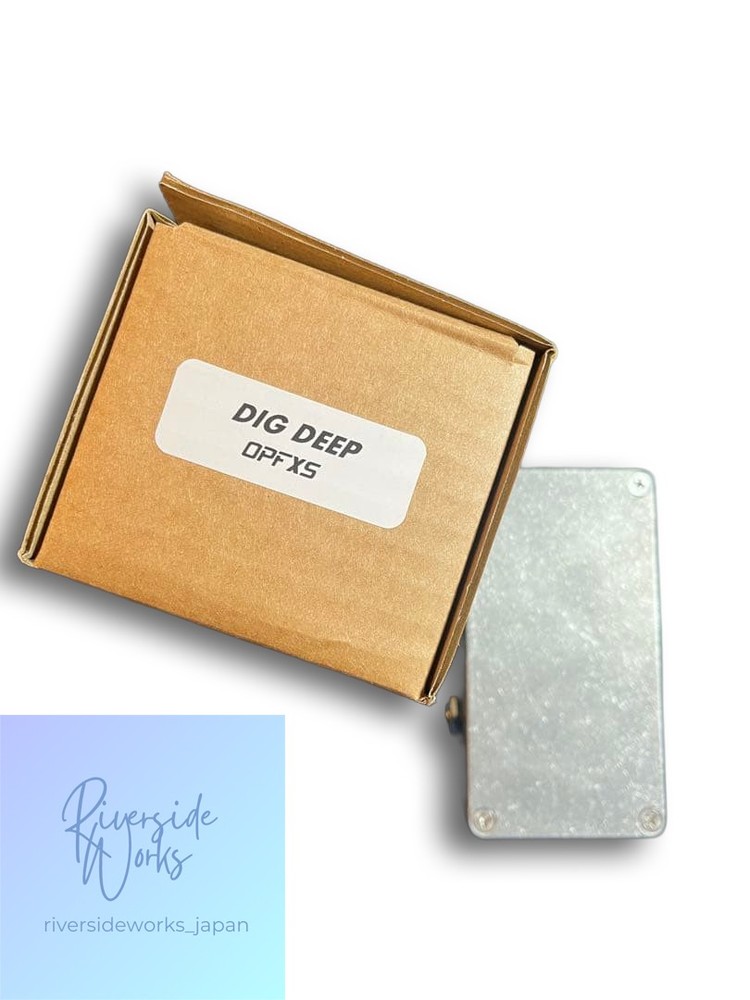 DIG DEEP Sub-Harmonic Octaver MK1 OPFXS