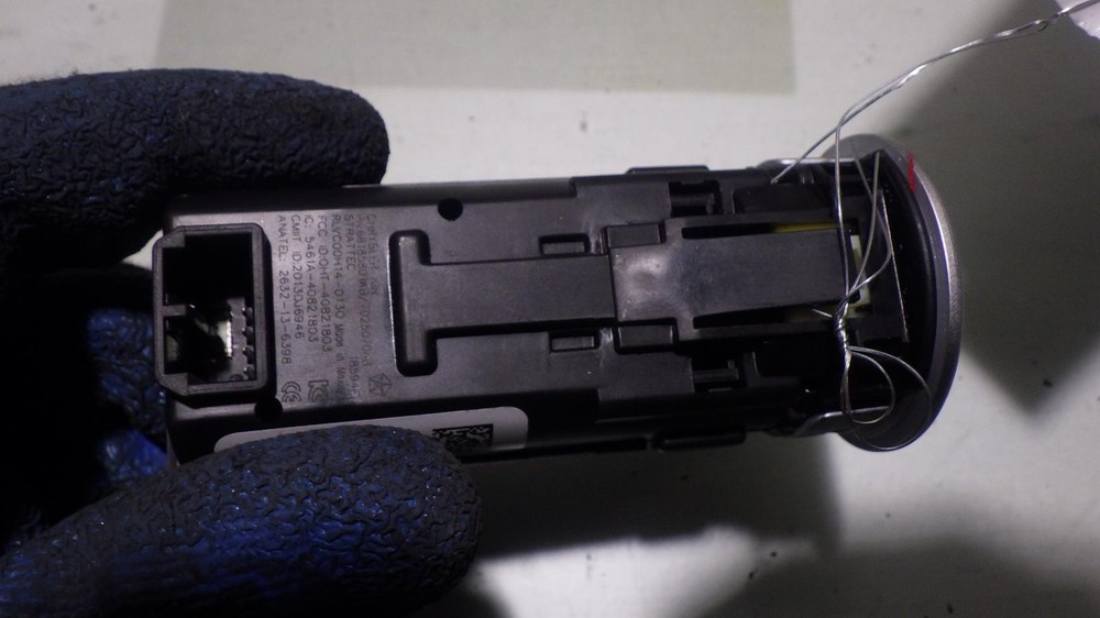 15 DODGE CHALLENGER PUSH START STOP BUTTON SWITCH 68185801AB