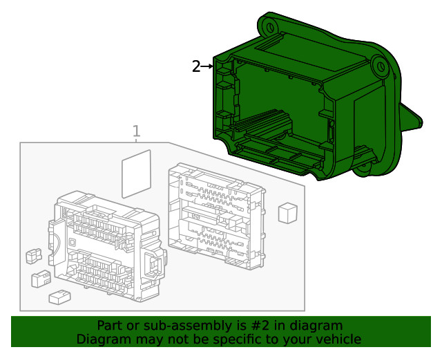 Genuine GM Mount Bracket 84944694