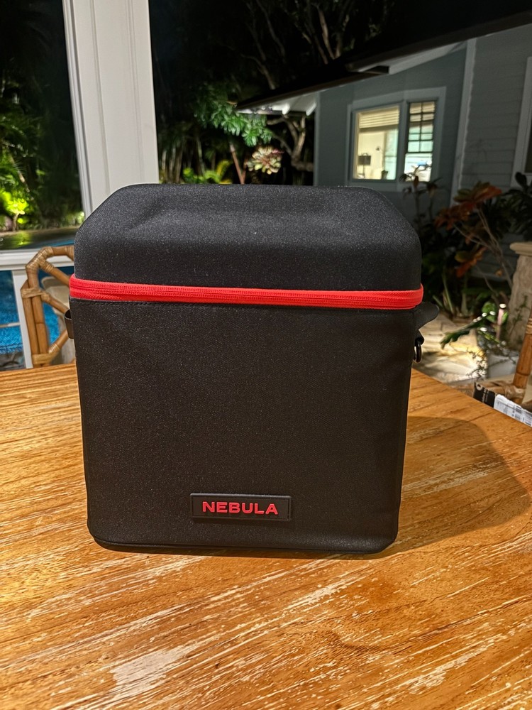 Nebula Cosmos Projector Carrying CASE ONLY – Excellent Condition