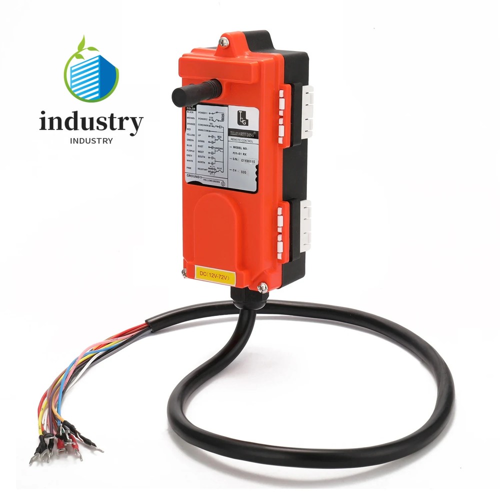 F21-E1B DC12-72V Industrial Remote Controller Crane Control Lift Remote Control