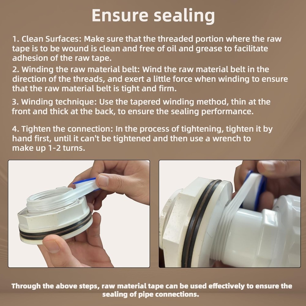 TonGass (2-Pack) 1 1/2" Above Ground Pool Inlet Return Fitting SP1023, White