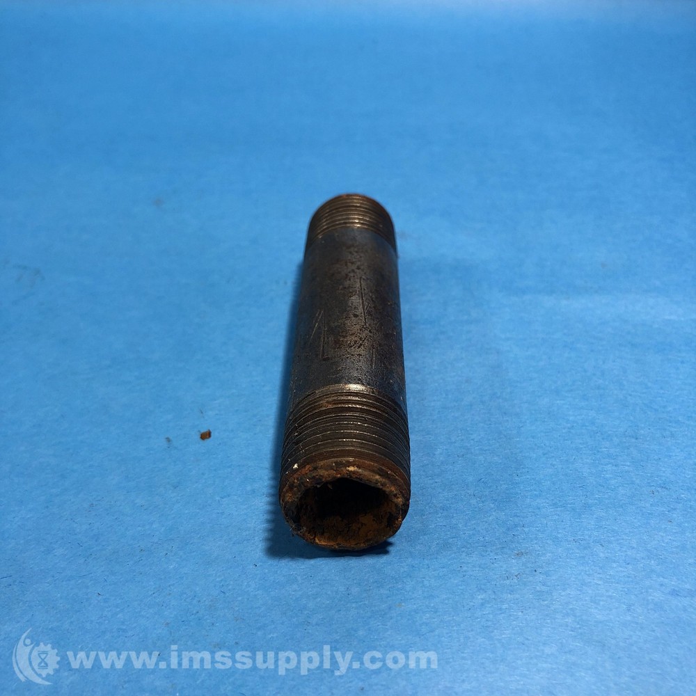 Steel Threaded Pipe Nipple USIP