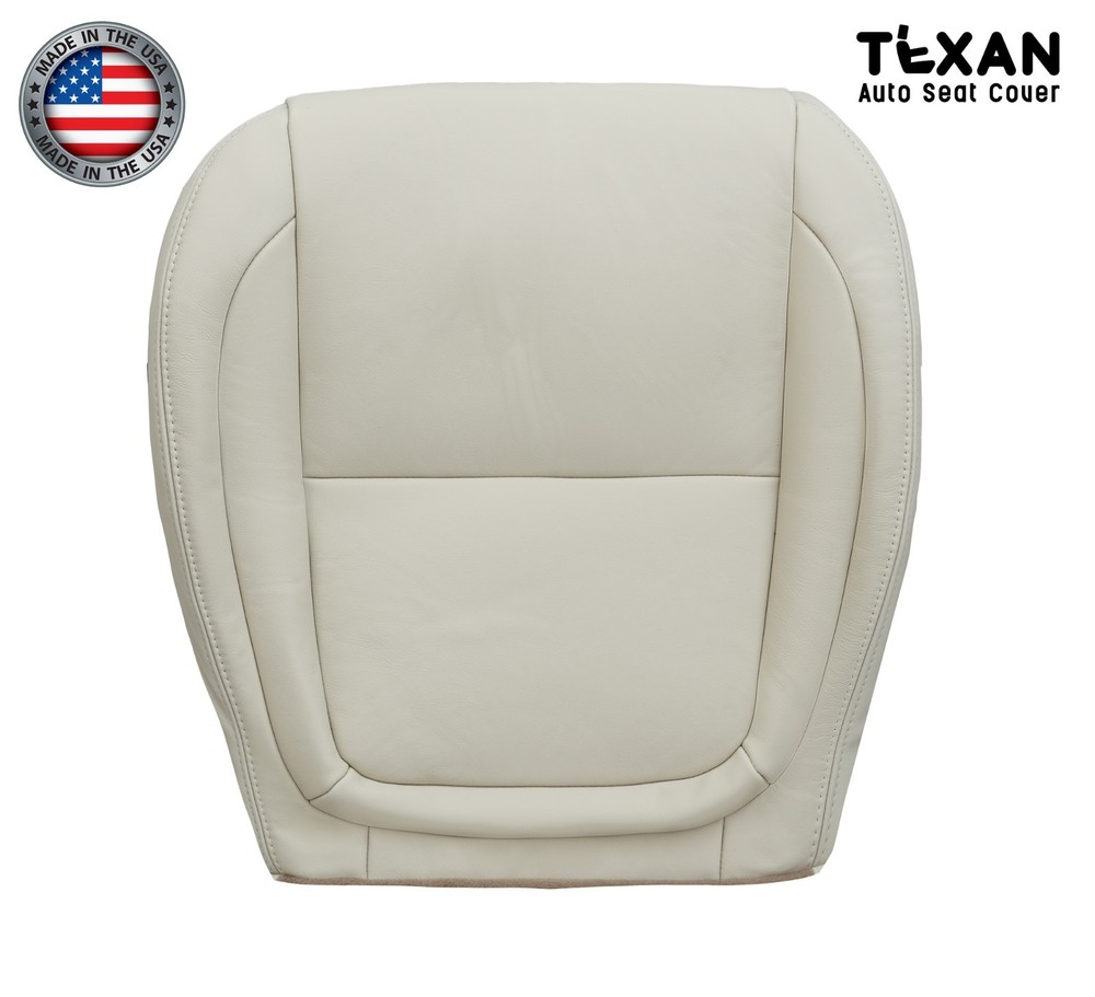 Passenger Bottom Replacement Seat Cover Light Tan For 2002-2010 Lexus SC430