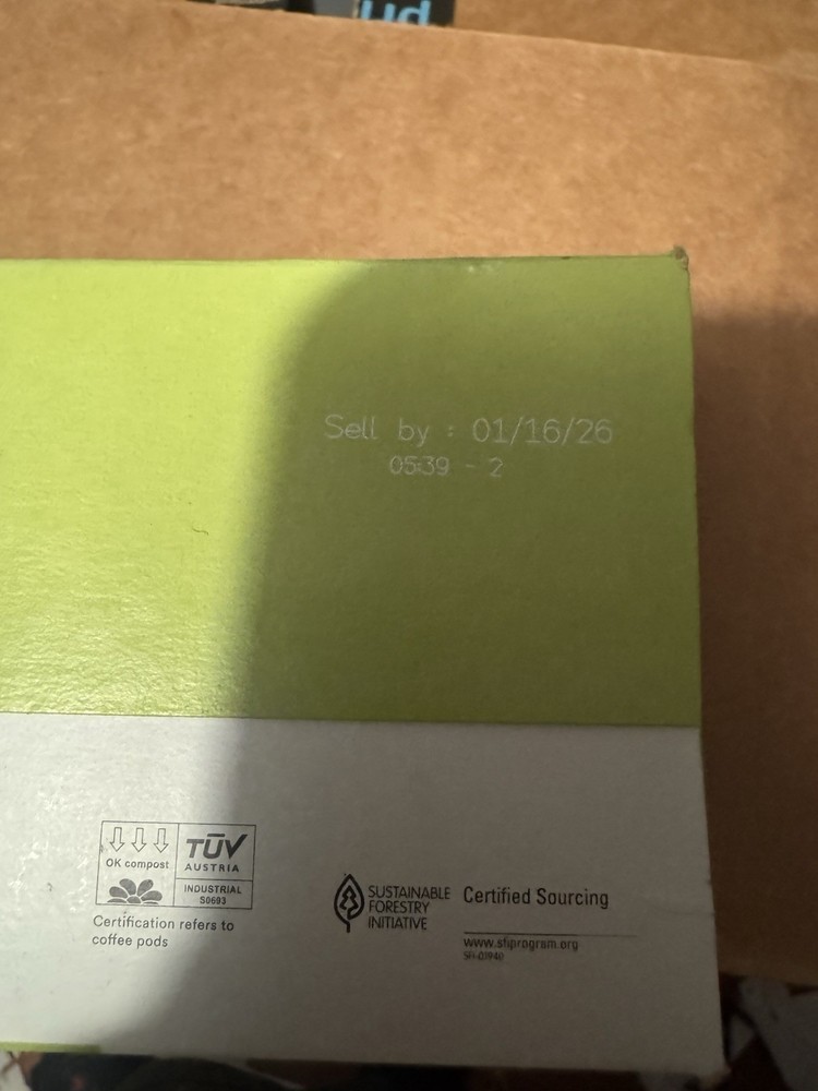 Cameon’s Smooth Coffee Organic Breakfast Blend Eco Pod