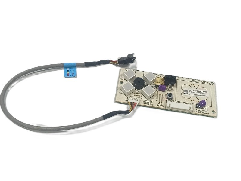 Display Board Subassembly - 17122700000005