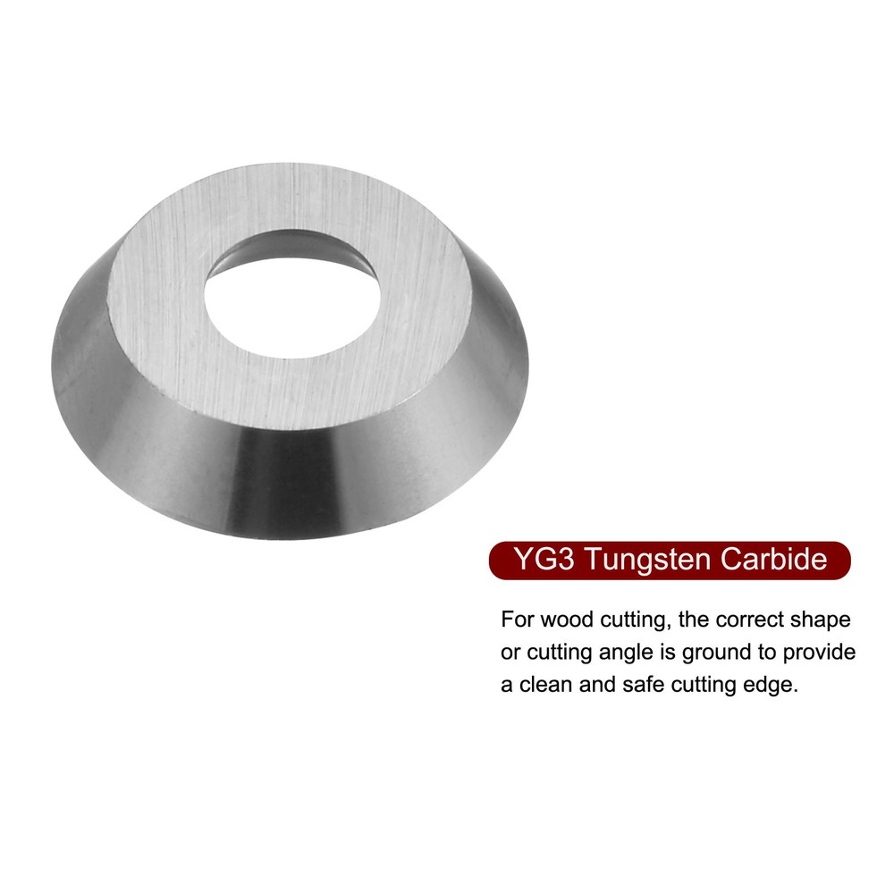 12mm Round Carbide Replacement Insert Cutter Replacement Insert with a Screw