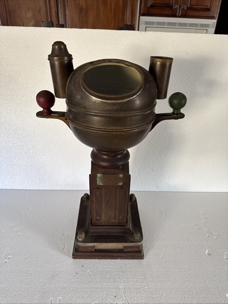 Vintage Sestrel Binnacle Ship's Maritime BinnacleBrass Compass