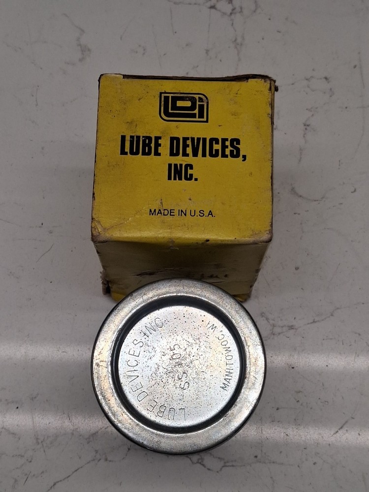 Lube Devices Inc SS105 Hydraulic Filter Element Steel Thread