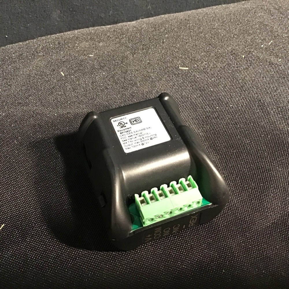 Axis A9801 Security Relay Black New Old Stock *KB*