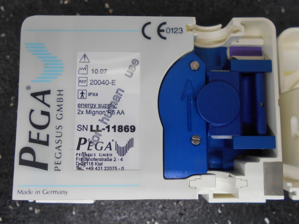 PEGASUS LIGHT 20040-E BATTERY OPERATED INFUSION PUMP