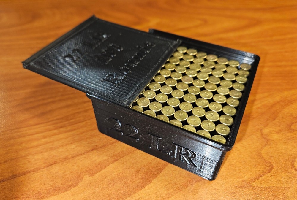 Ammo Storage Box Stackable Ammo Case