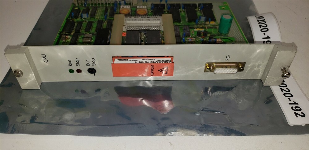 Cincinnati Milacron Acramatic PC-105 R CPU Board C143-012B-48S