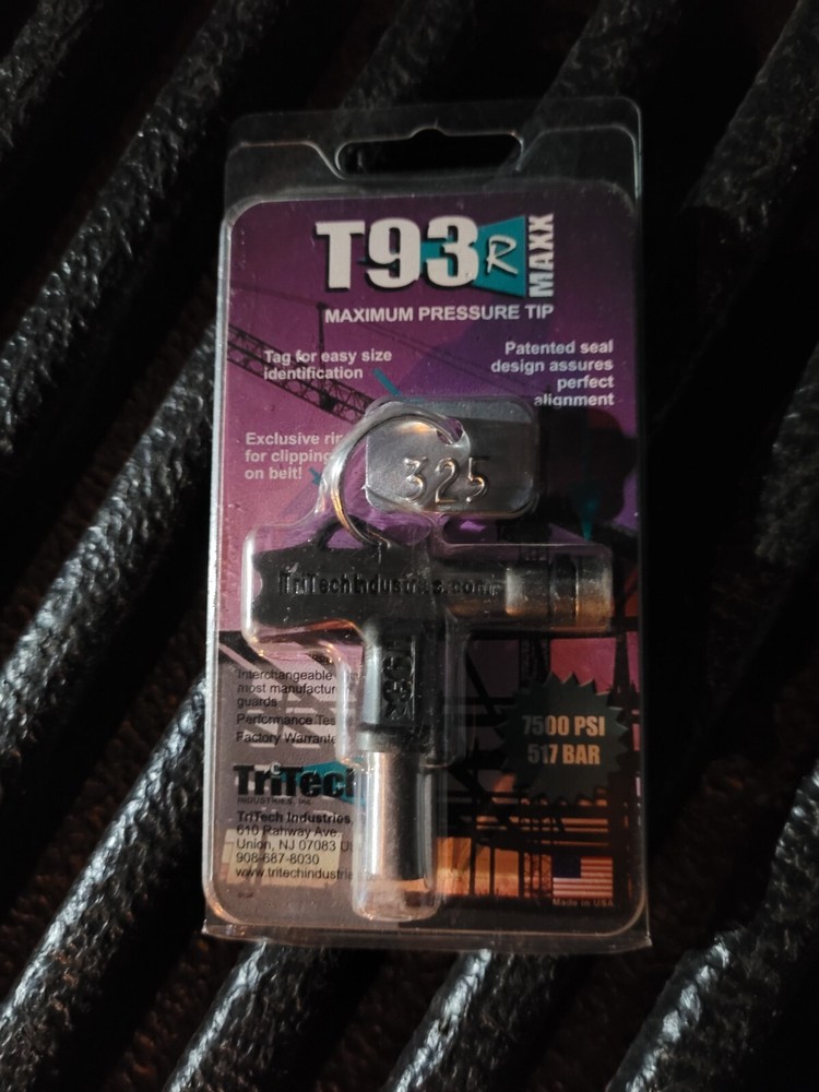 8. Tritech T93r  Tip 325.  8 Pcs