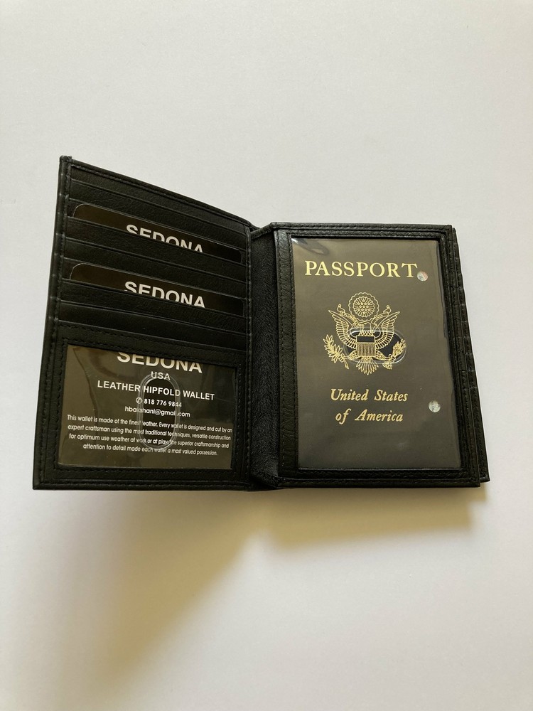 SEDONA-Passport Wallet