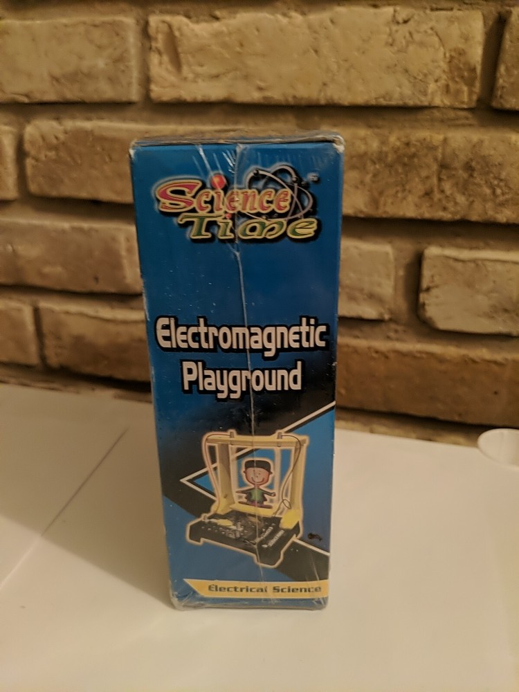 Science Time Electromagnetic Playground Electrical Science Kit 28502 New