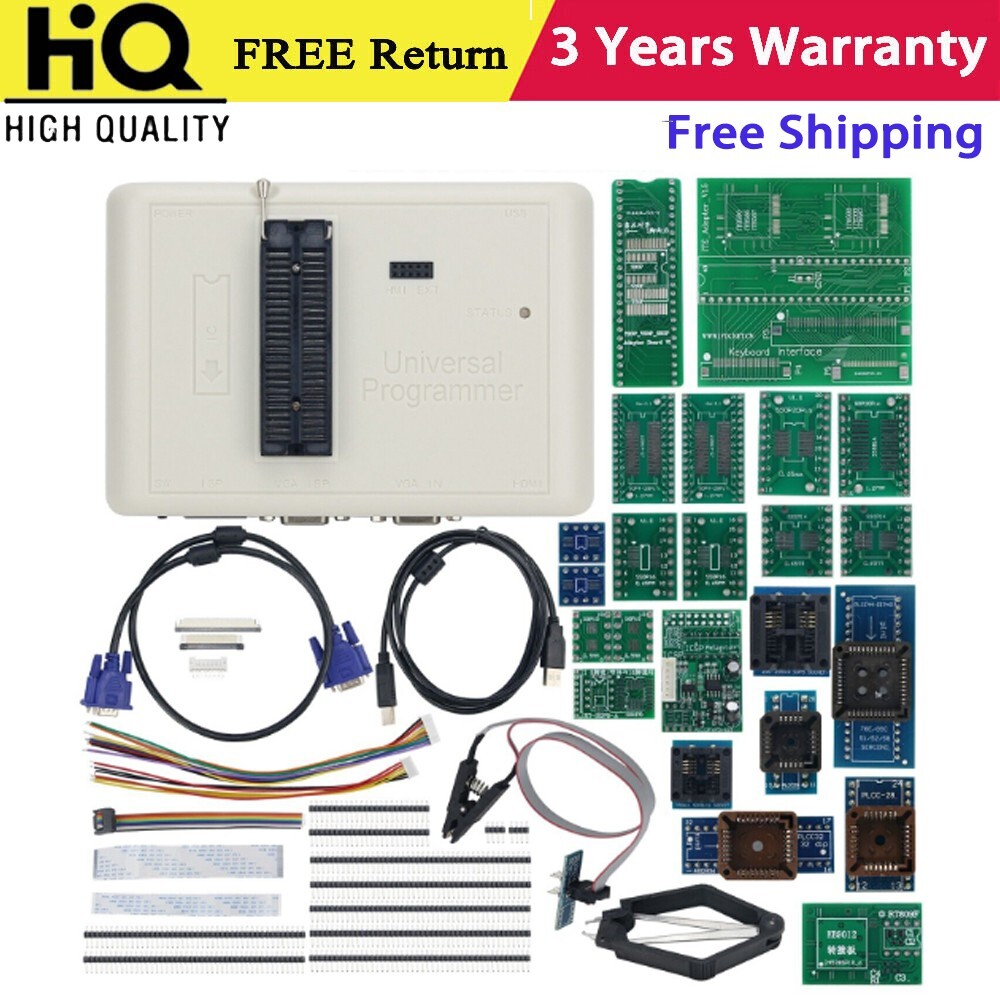 RT809H-30Item Universal Programmer Chip Programmer EMMC-Nand FLASH Programmer