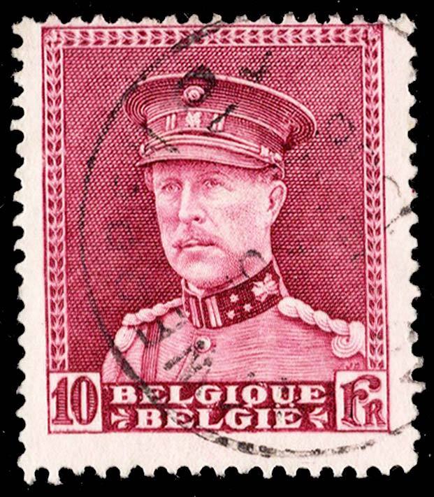 Belgium Scott 236 Used.