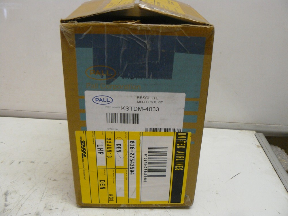 PALL KSTDM-4033 RESOLUTE MESH TOOL KIT MESH RETAINING NEW