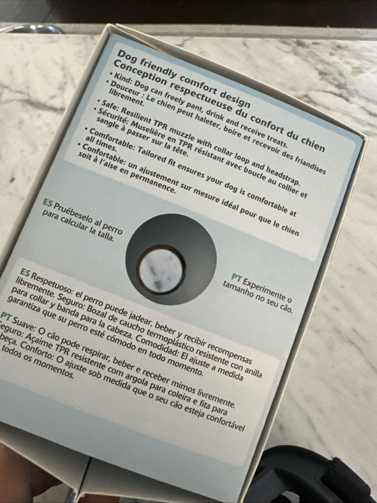 Baskerville Dog Ultra Muzzle Size 2