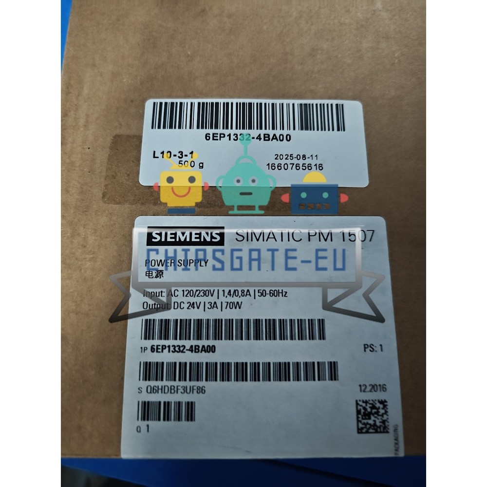 NEW Siemens 6EP1332-4BA00 fast ship