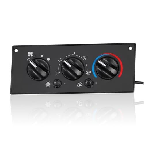 HVAC A/C Heater Climate Control Panel Module with Blower Motor Switch 599-5511