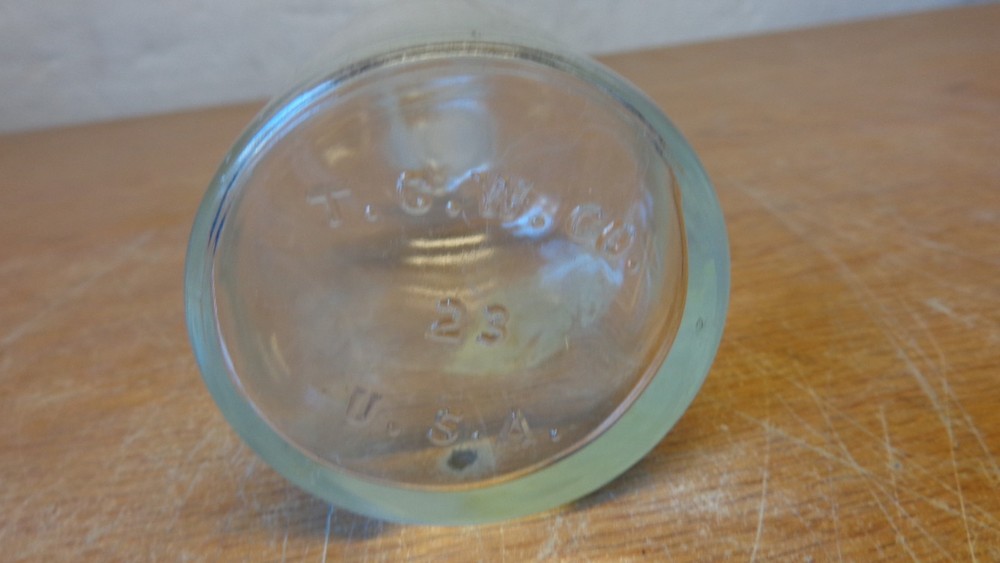 Tcw Co Glass Bottle 23