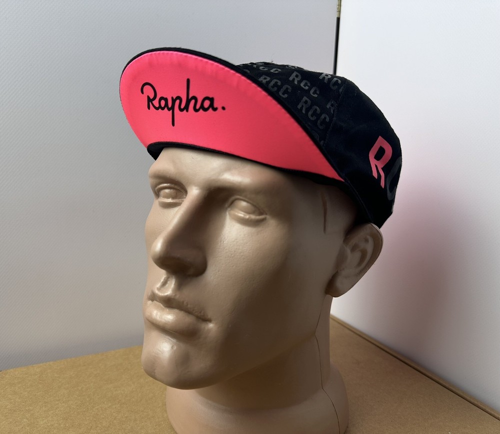 Rapha Rcc One Size Cycling Hat Cap Black
