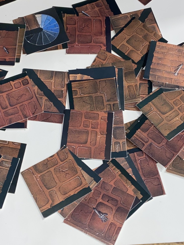 Dungeon Tiles: A Task Force Fantasy Gaming Aid