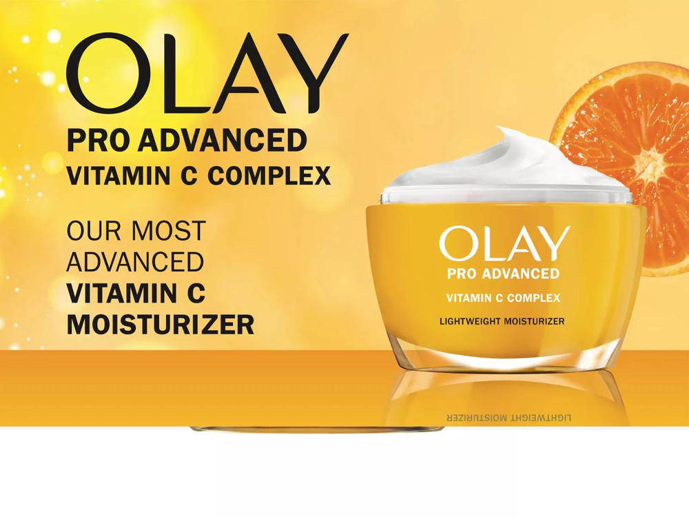 Olay Pro Advanced Vitamin C Complex, 4-pack Moisturizer ( 1.7 fl oz each)