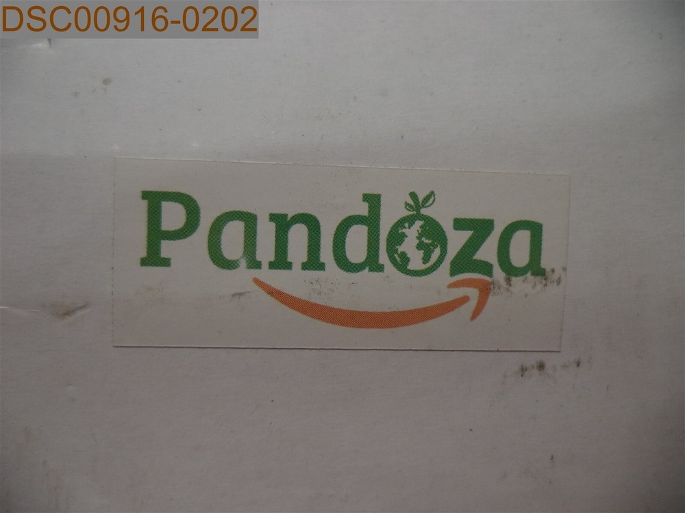 Pandoza Absorbent Ceramic Stone Coasters, 6 pack, Gray