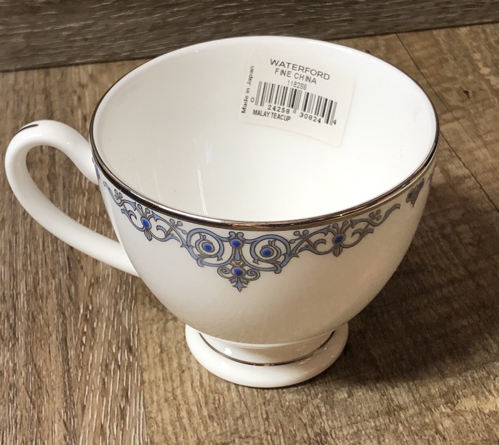 Waterford Malay Tea Cup ~new~