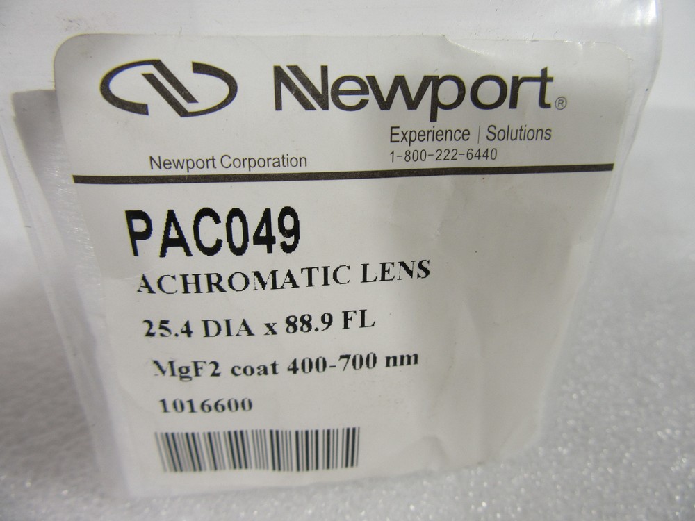NEWPORT PAC049 ACHROMATIC LENS