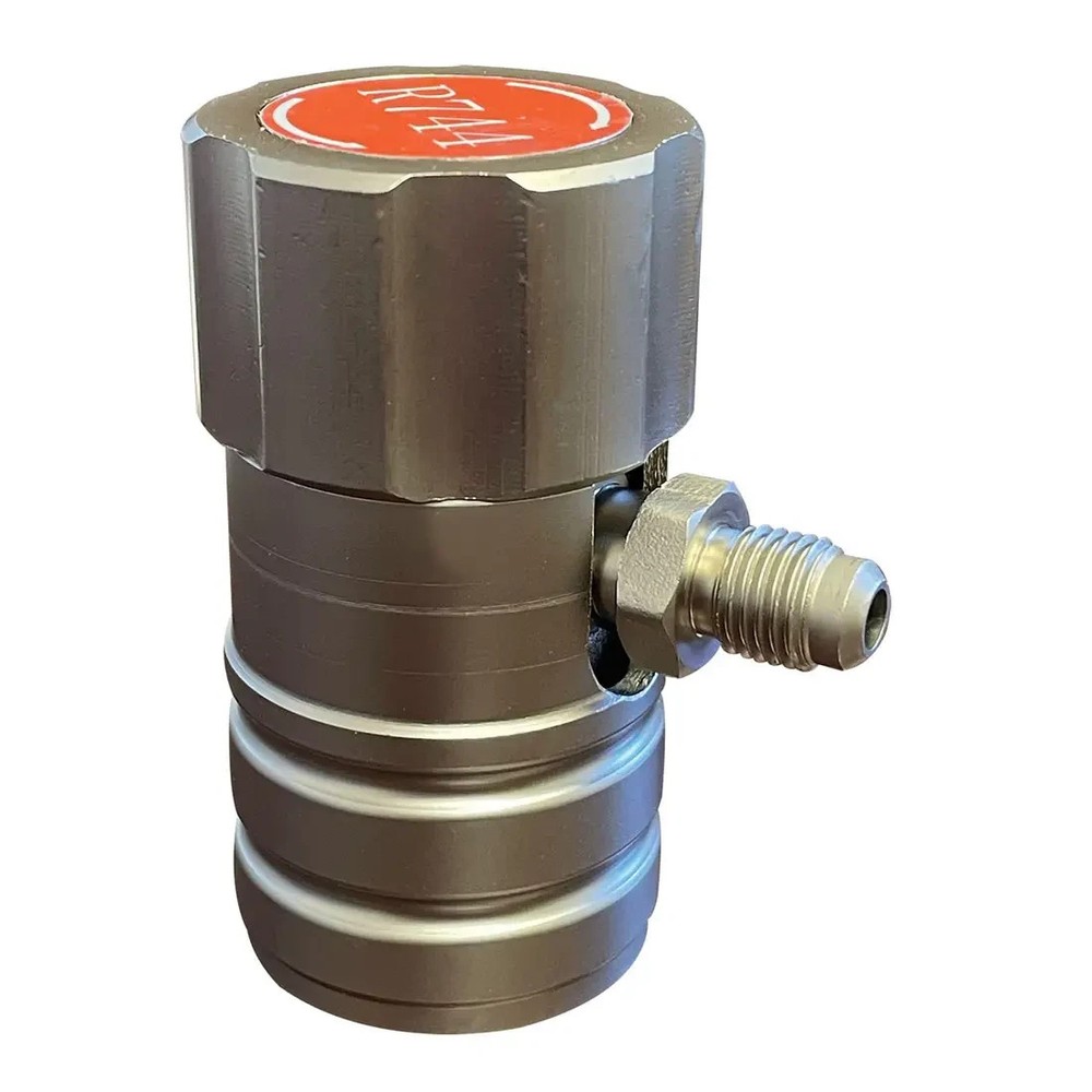 MASTERCOOL 84834-CO2 High Side CO2 Coupler for R744 1/4" SAE Connection
