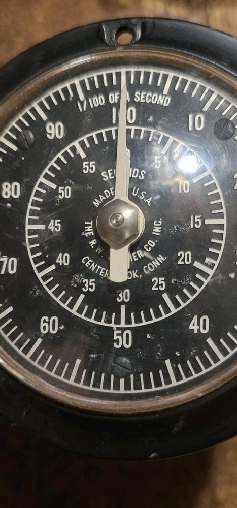 Cramer Controls Corporation NASA timer 60's