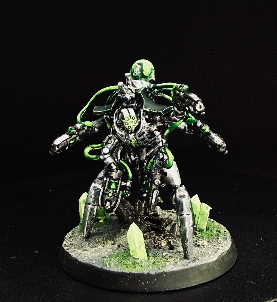 Warhammer 40k Grandmaster Voldus. **Pro Painted Commission**