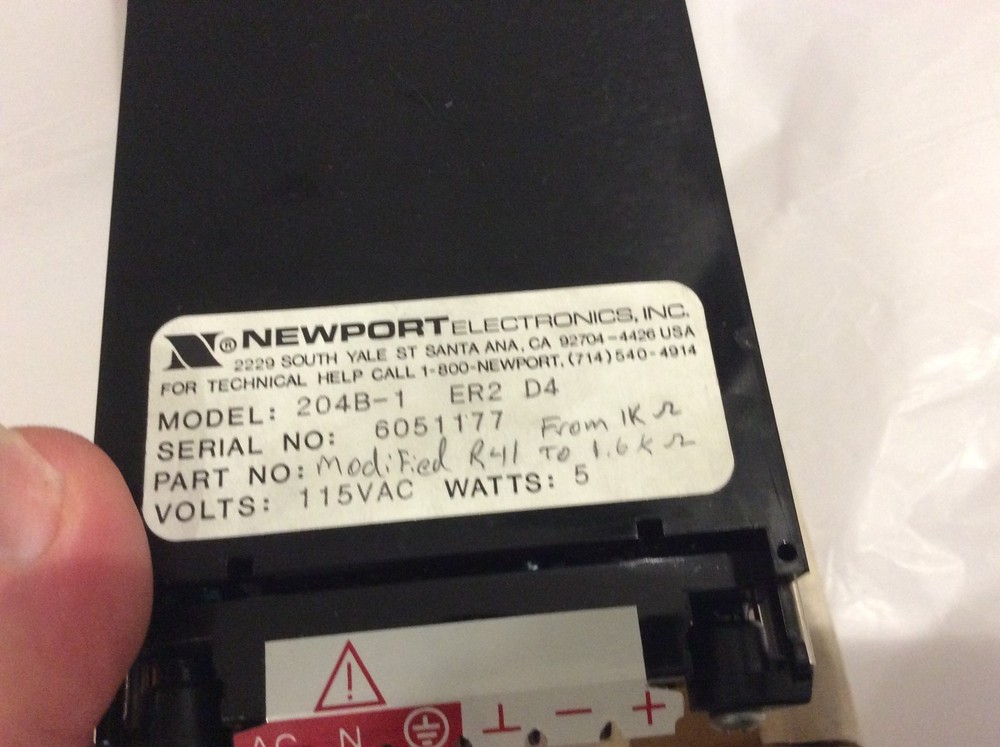 Newport Electronics 204B-1 Temperature Module