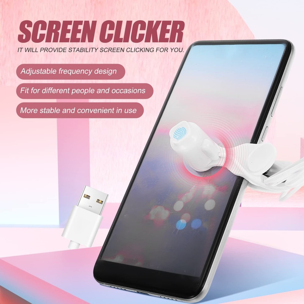 Phone Screen Auto Clicker USB Device Screen Auto Clicker Suitable for Games L...