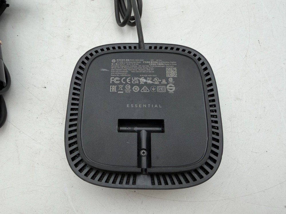 HP USB-C DOCK Docking Station Black