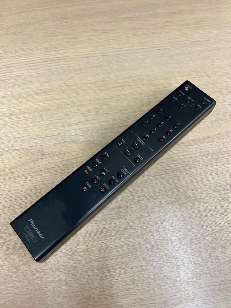 Pioneer AXD7564 Remote Control