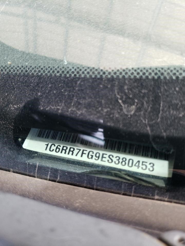 2014 Dodge Ram 1500 Air Shutter