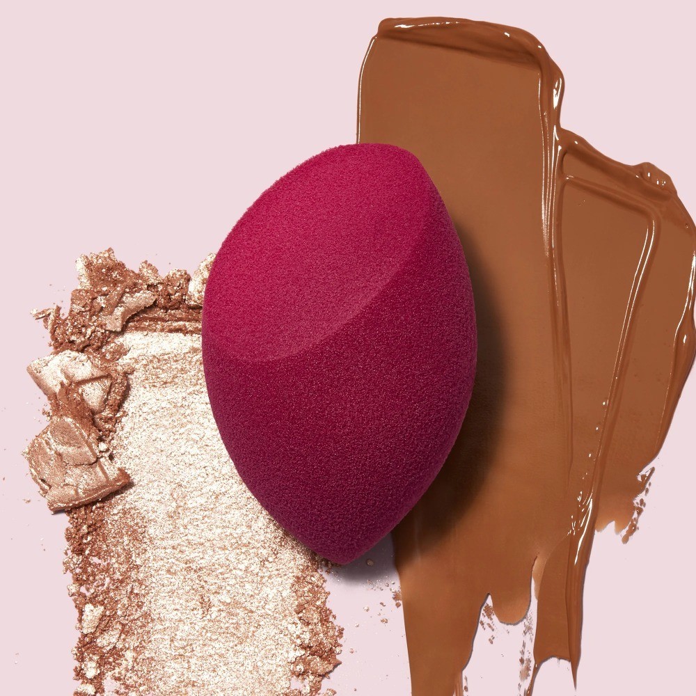 Soft & Durable Makeup Sponge Duo for Face Application